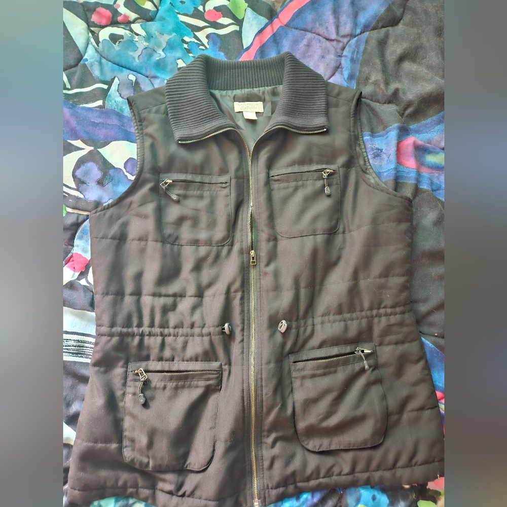 Black vest